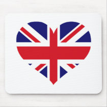 UK Union Jack Mouse Pads