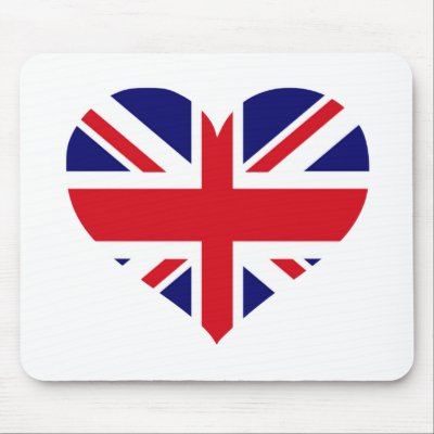 UK Union Jack mousepads