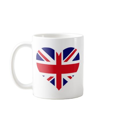 UK Union Jack mugs