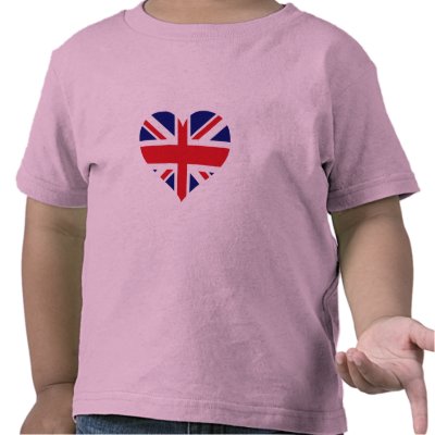 UK Union Jack t-shirts