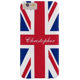 UK United Kingdom British Flag Union Jack iPhone 6 Case