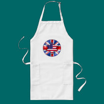 UK/USA FLAG APRON aprons