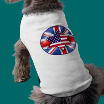 UK/USA FLAG PET CLOTHING pet clothing