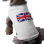 UK Vintage Flag Dog Clothes