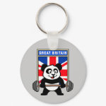 This cute bodybuilding panda loves weightlifting. He stands in front of a large flag of Great Britain. Look how easy he lifts that heavy barbell loaded with weight plates. This design is too cute. Great gifts here for anyone from the United Kingdom who loves weightlifting.