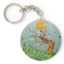 UKA The Tree Key Chain