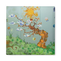 UKA The Tree Refrigerator Magnet