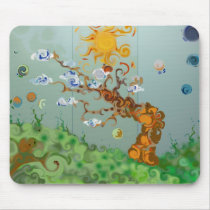 UKA The Tree Mouse Mats