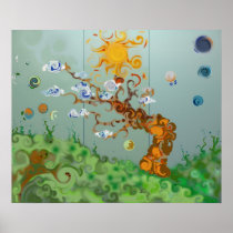 UKA The Tree Poster