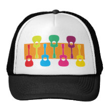 Uke Graphic Trucker Hats