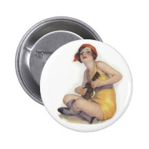 Uke Playing Flapper Button