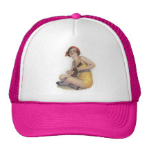 Uke Playing Flapper Hat