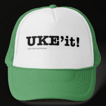 UKE'it! Designer Cap hats
