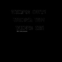 UKE'it OUT, UP & IN T-Shirt by UkuleleRay UKE'it OUT, UP & IN T-Shirt