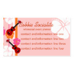 Ukelele Time! Business Card Templates