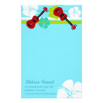 Ukelele Time! stationery