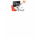 Uke's of Fire! Classic Black Tee t-shirts