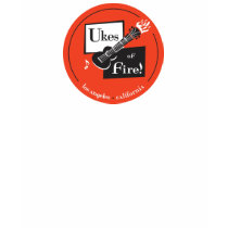 Uke's of Fire Women's Baby Doll T t-shirts