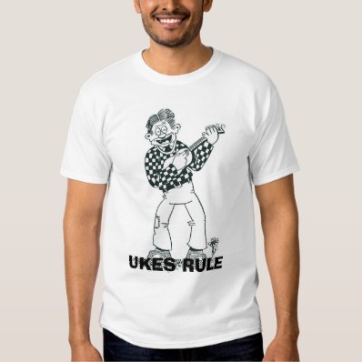 Ukes Rule Tee Shirt