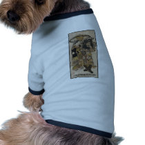 Ukiyo-e Bearded Man pet clothing by vintage_poster Ukiyo-e Bearded Man pet clothing