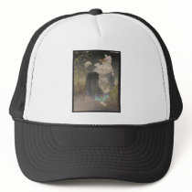 Ukiyo-e Fox Wife hats by vintage_poster Ukiyo-e Fox Wife hats