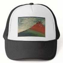 Ukiyo-e Hokusai Fujiyama hats by vintage_poster Ukiyo-e Hokusai Fujiyama hats