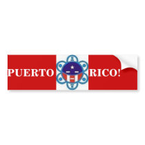 UKL, PUERTO RICO! bumper stickers by jesabel UKL, PUERTO RICO! bumper stickers
