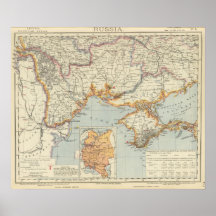 Ukraine and Moldova Print
