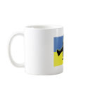 Ukraine Bicycle Kick  mugs