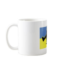 Ukraine Bicycle Kick  mugs