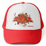 Ukraine. Cap with emblem hats