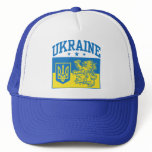 Ukraine Coat of Arms hats