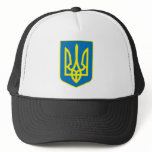 Ukraine Coat of Arms Hat