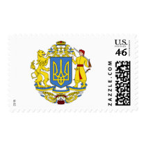Ukraine coat of arms postage by sergemayifuila Ukraine coat of arms postage