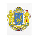 Ukraine coat of arms postcards by sergemayifuila Ukraine coat of arms postcards