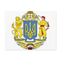 Ukraine coat of arms postcards by sergemayifuila Ukraine coat of arms postcards