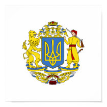 Ukraine Coat of Arms posters