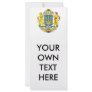 Ukraine Coat of Arms Customized Rack Card