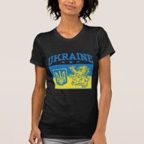 Ukraine Coat of Arms t-shirts