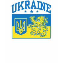 Ukraine Coat of Arms t-shirts by magarmor Ukraine Coat of Arms t-shirts