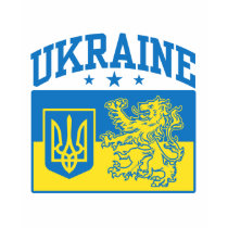 Ukraine Coat of Arms t-shirts by magarmor Ukraine Coat of Arms t-shirts