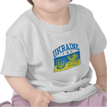 Ukraine Coat of Arms t-shirts by magarmor Ukraine Coat of Arms t-shirts
