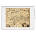 Ukraine Early Map 1648 cards