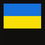 Ukraine Flag Map Spaghetti Top