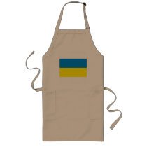 Ukraine Flag Apron