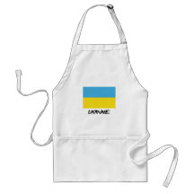 Ukraine Flag Aprons