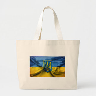 UKRAINE FLAG BAG