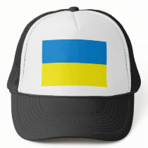 Ukraine Flag Hat