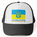 Ukraine Flag hats