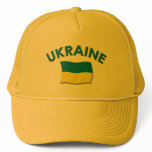 Ukraine Flag hats